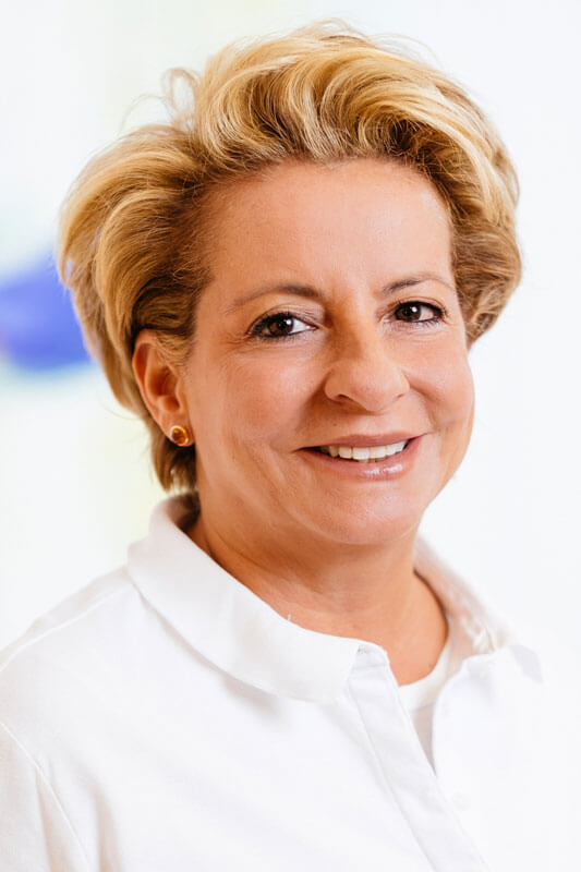 Katerina Luyken, Inhaberin der Zahnartztpraxis Katerina Luyken in Grunewald