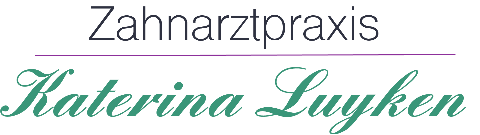 Logo der Zahnartztpraxis Katerina Luyken in Grunewald
